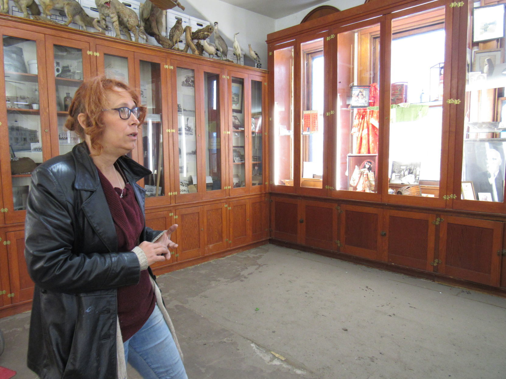 Carnegie museum restoration